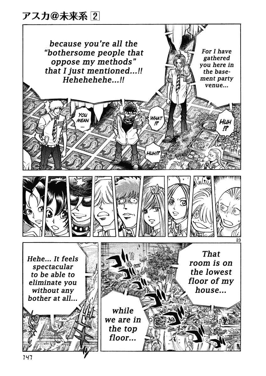 Page 22 Chapter 11 Asuka@Future.Come
