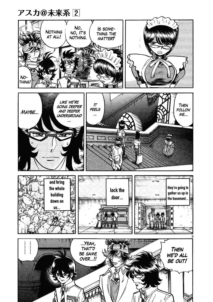 Page 3 Chapter 11 Asuka@Future.Come