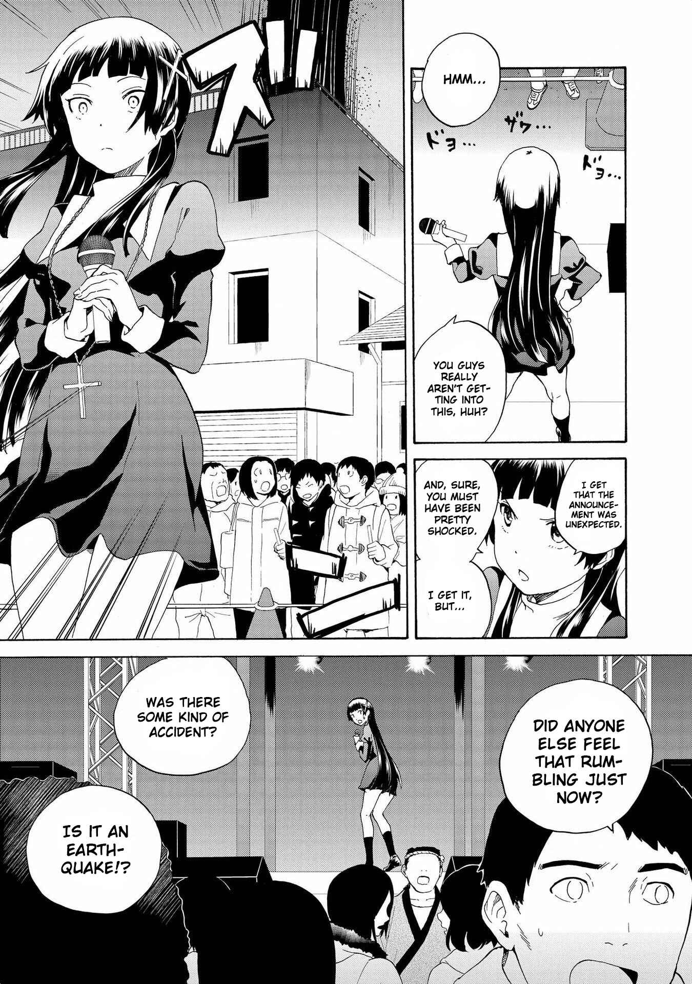 Page 8 Chapter 69 Kannagi