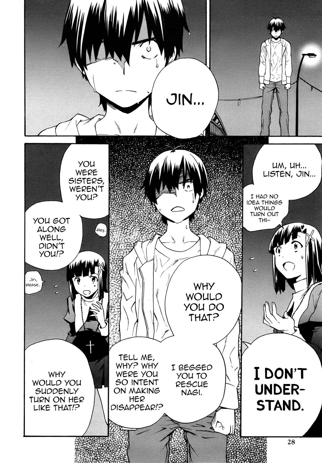 Page 13 Chapter 40 Kannagi