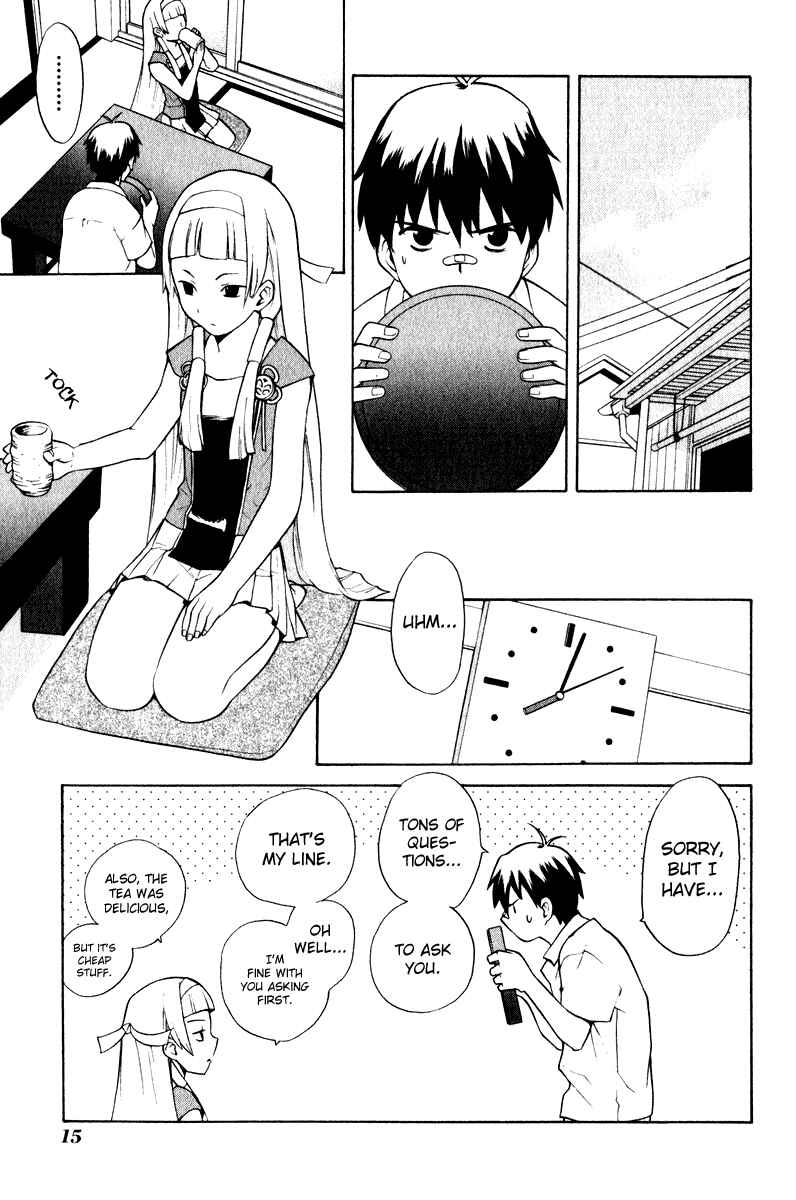 Page 16 Chapter 1 Kannagi