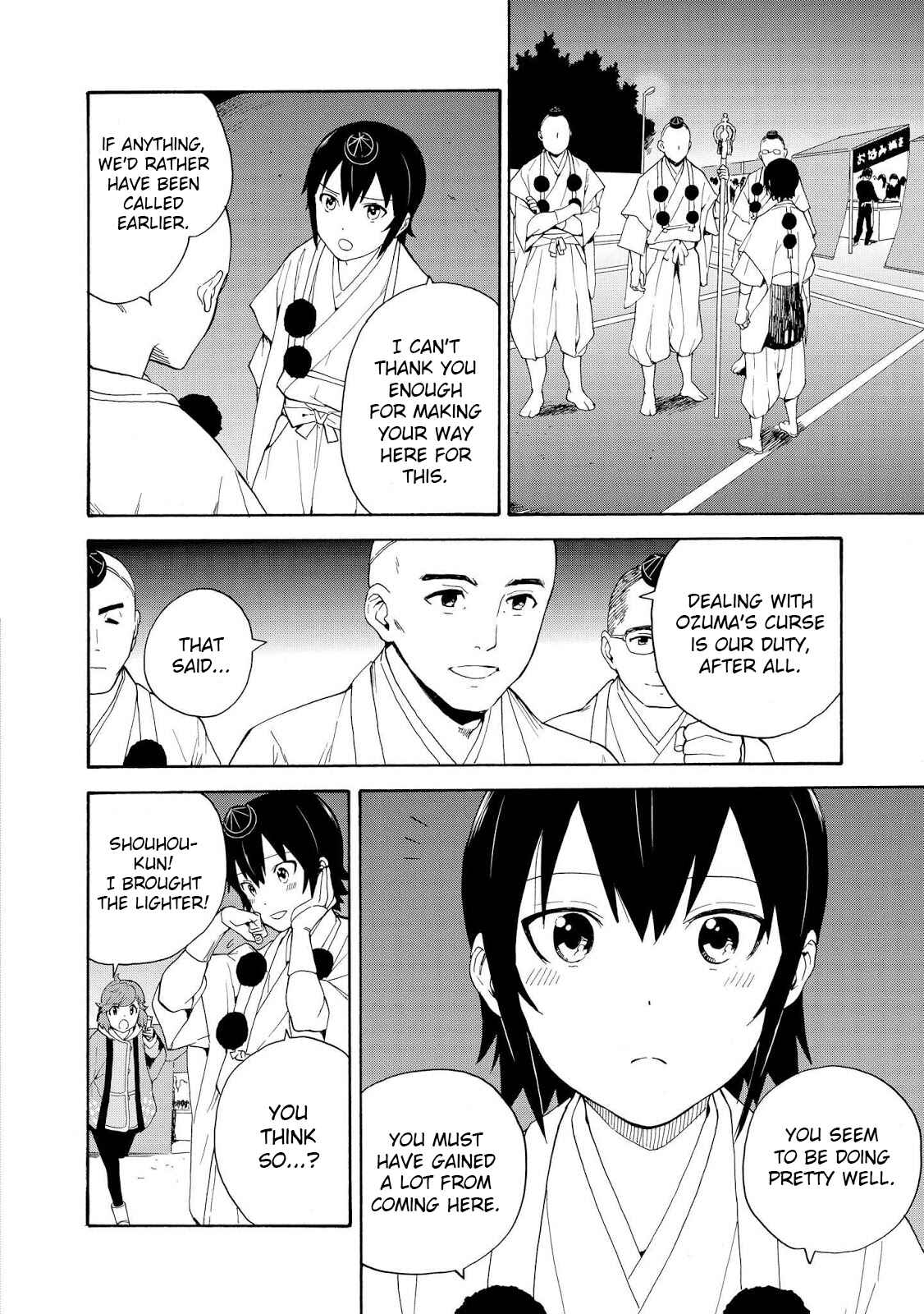 Page 11 Chapter 68 Kannagi