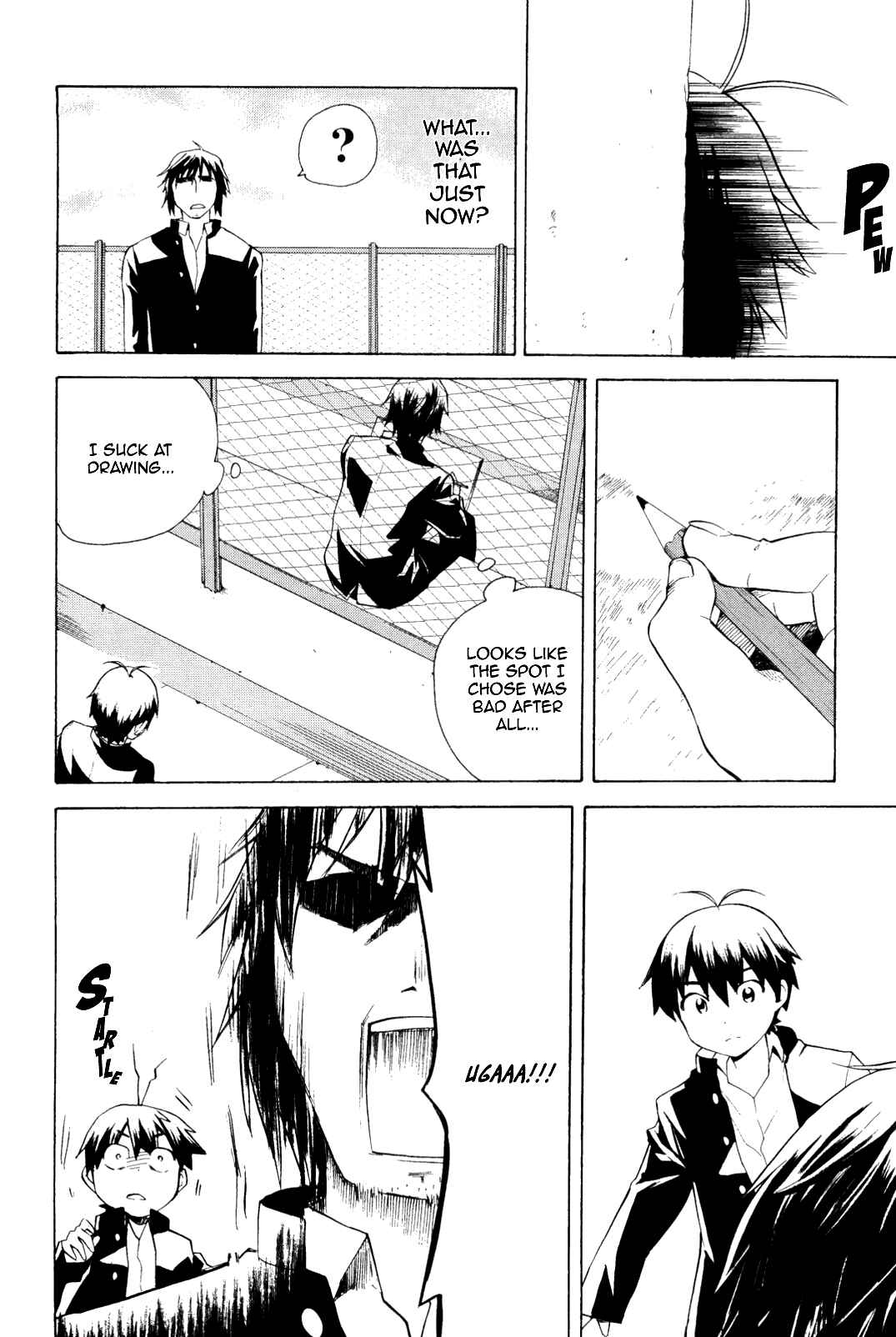 Page 10 Chapter 30 Kannagi
