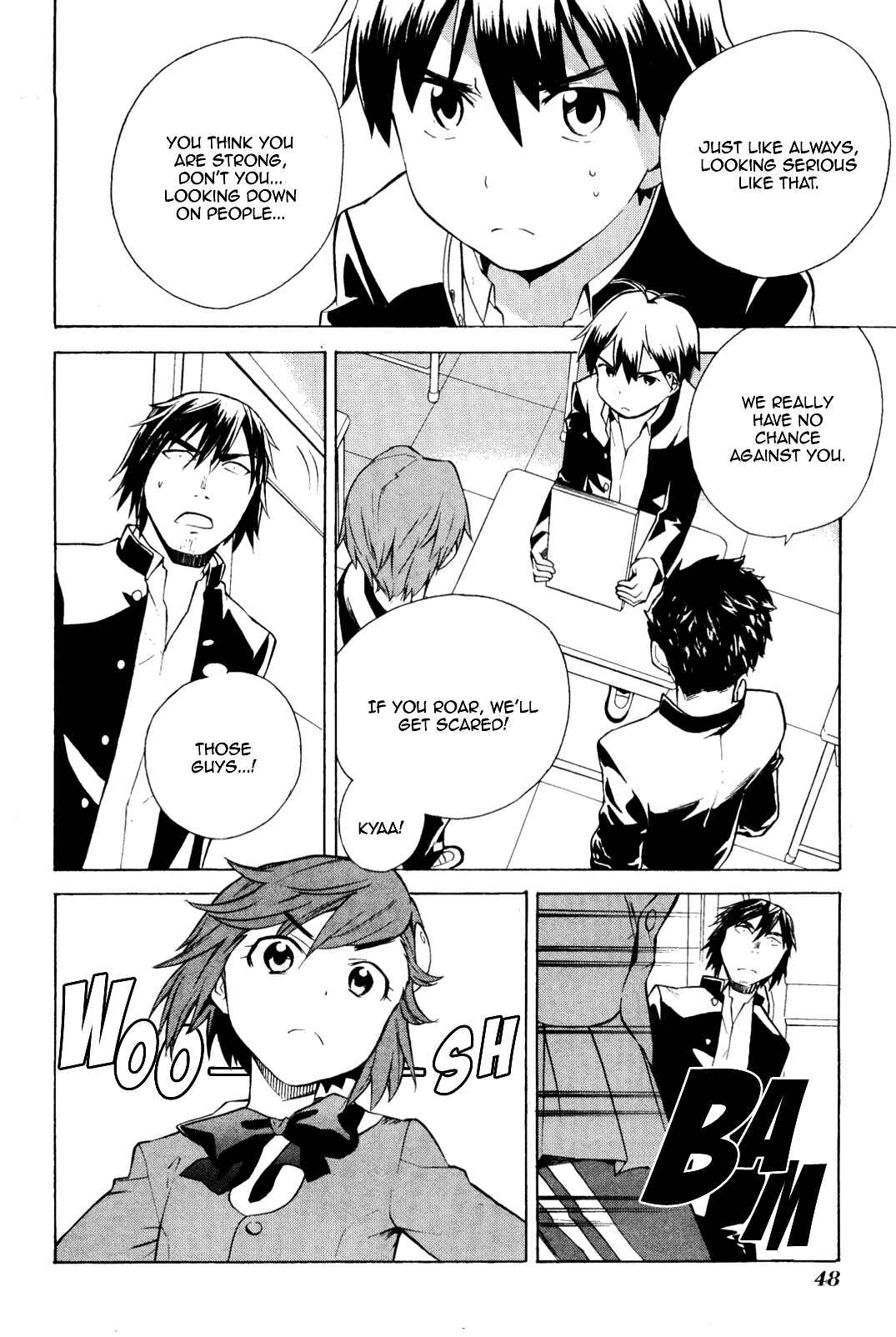 Page 16 Chapter 30 Kannagi