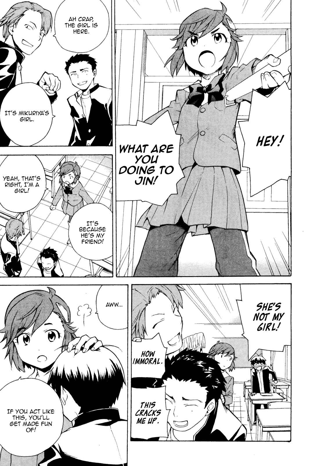 Page 17 Chapter 30 Kannagi