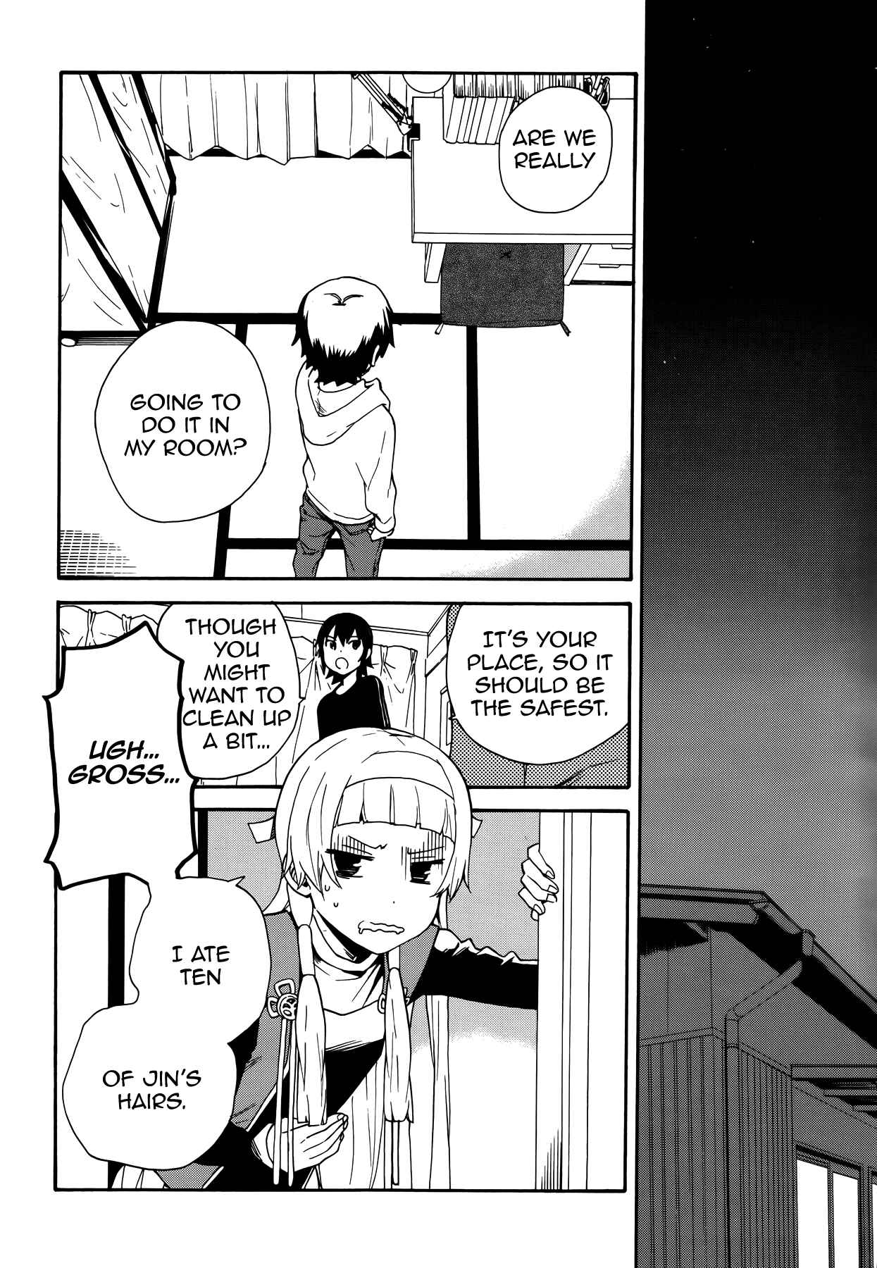 Page 10 Chapter 52 Kannagi