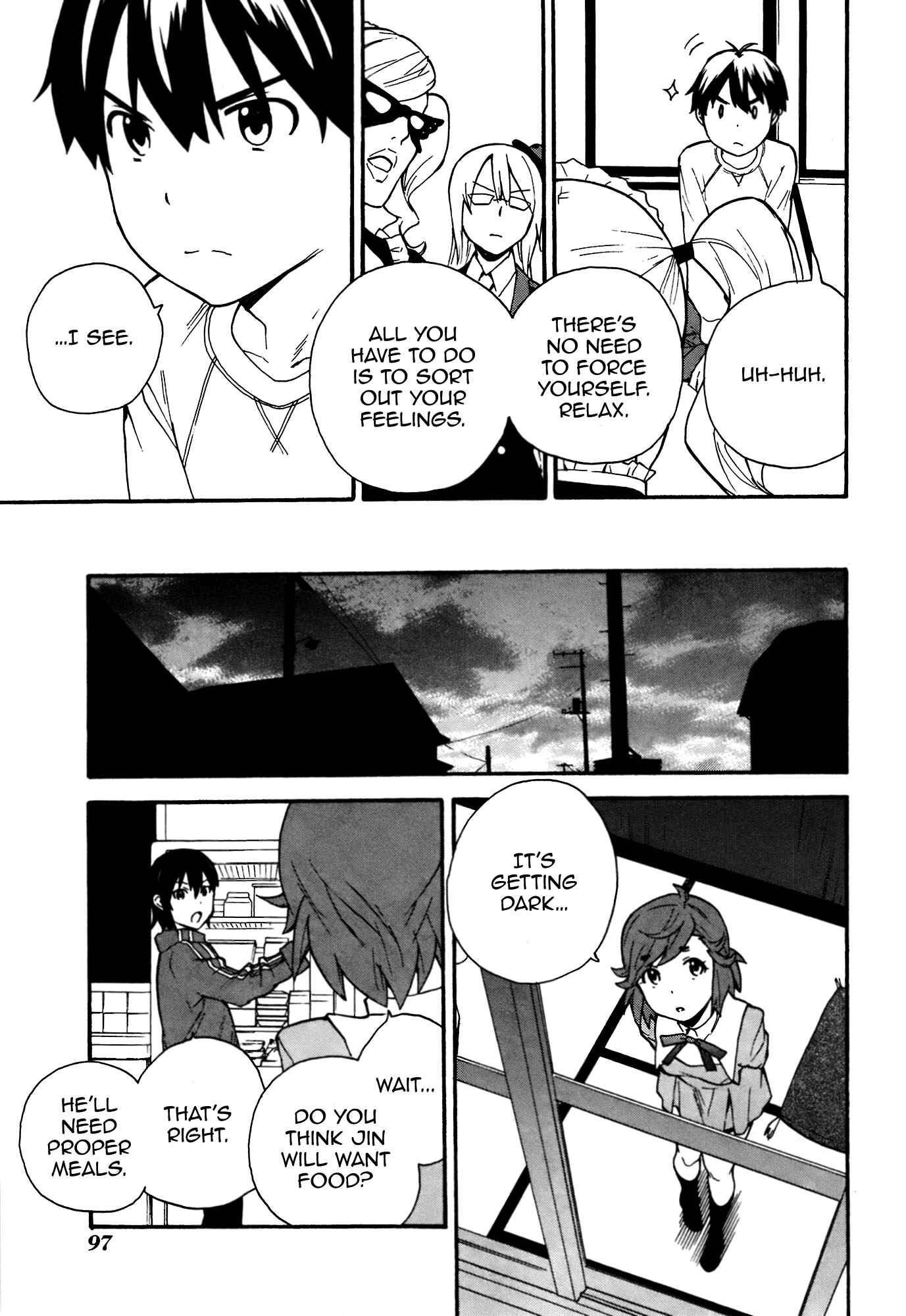 Page 11 Chapter 45 Kannagi