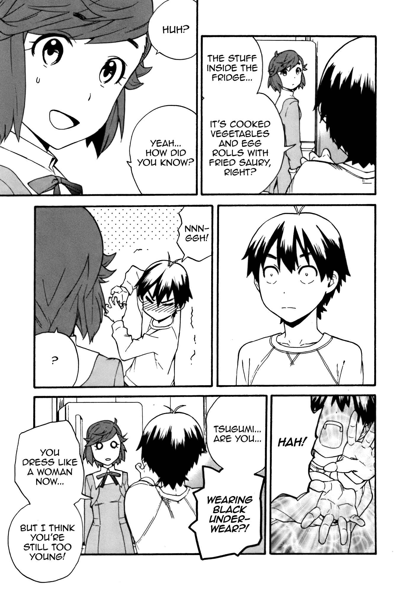 Page 27 Chapter 45 Kannagi