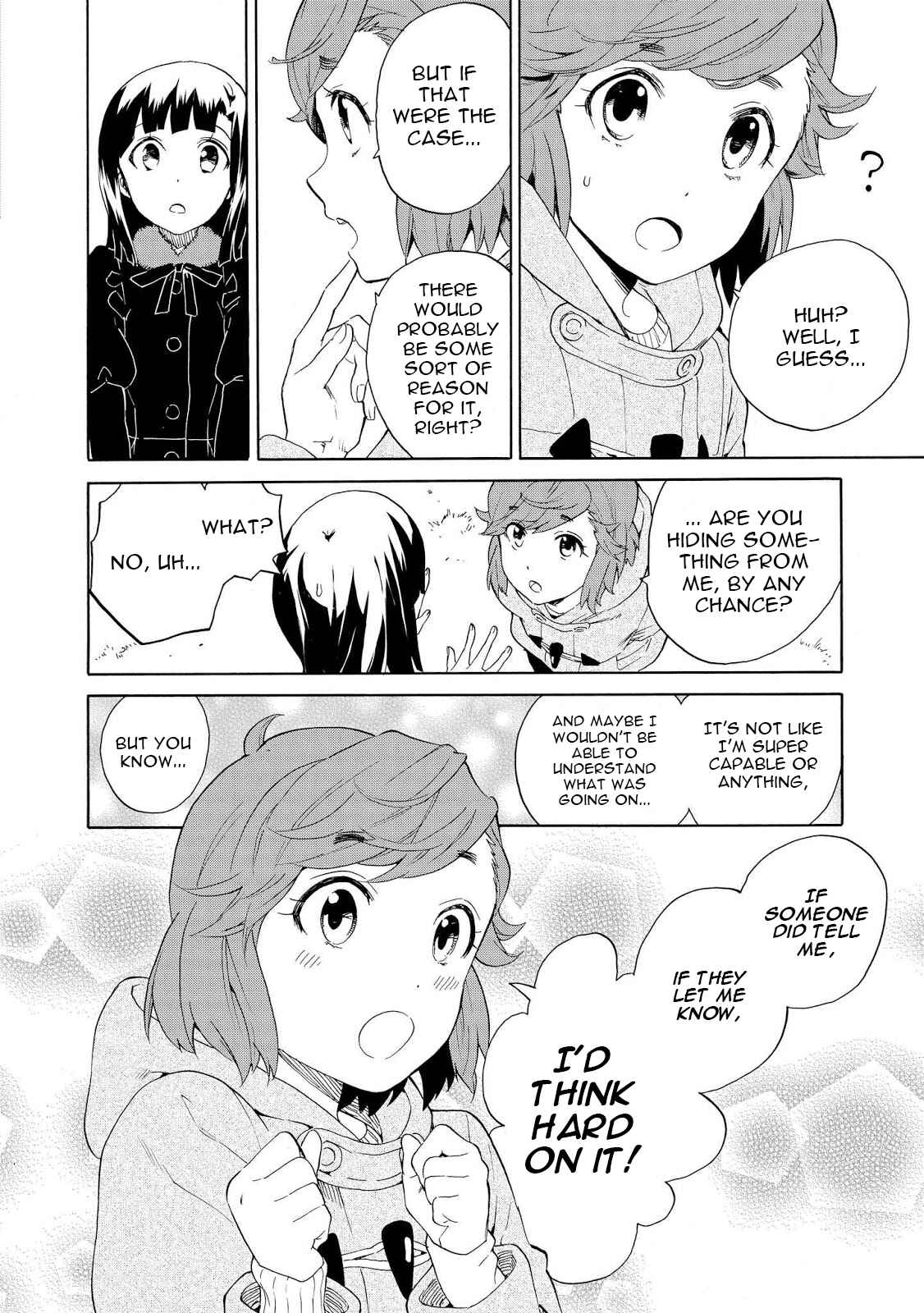 Page 14 Chapter 65 Kannagi