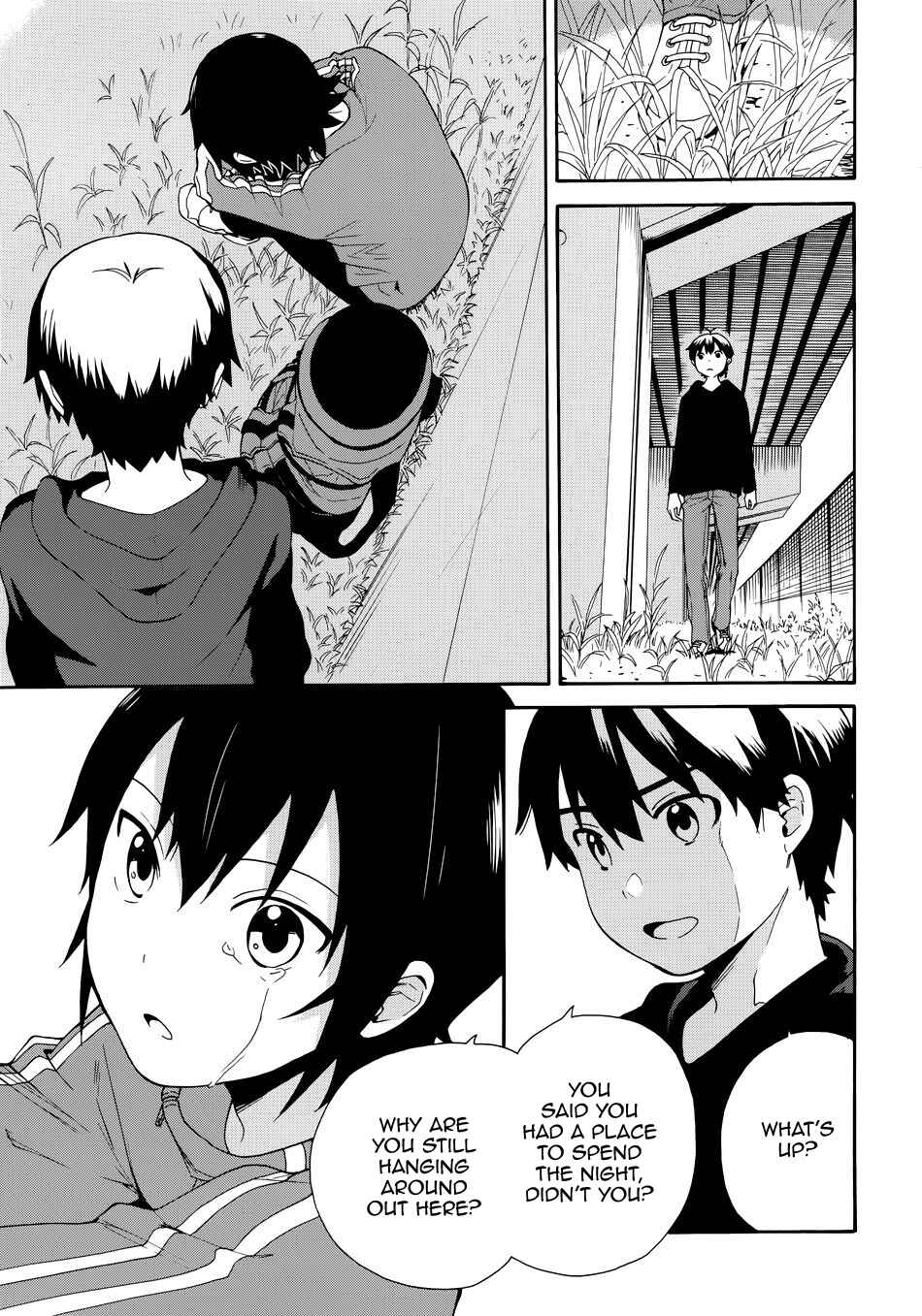 Page 13 Chapter 50 Kannagi