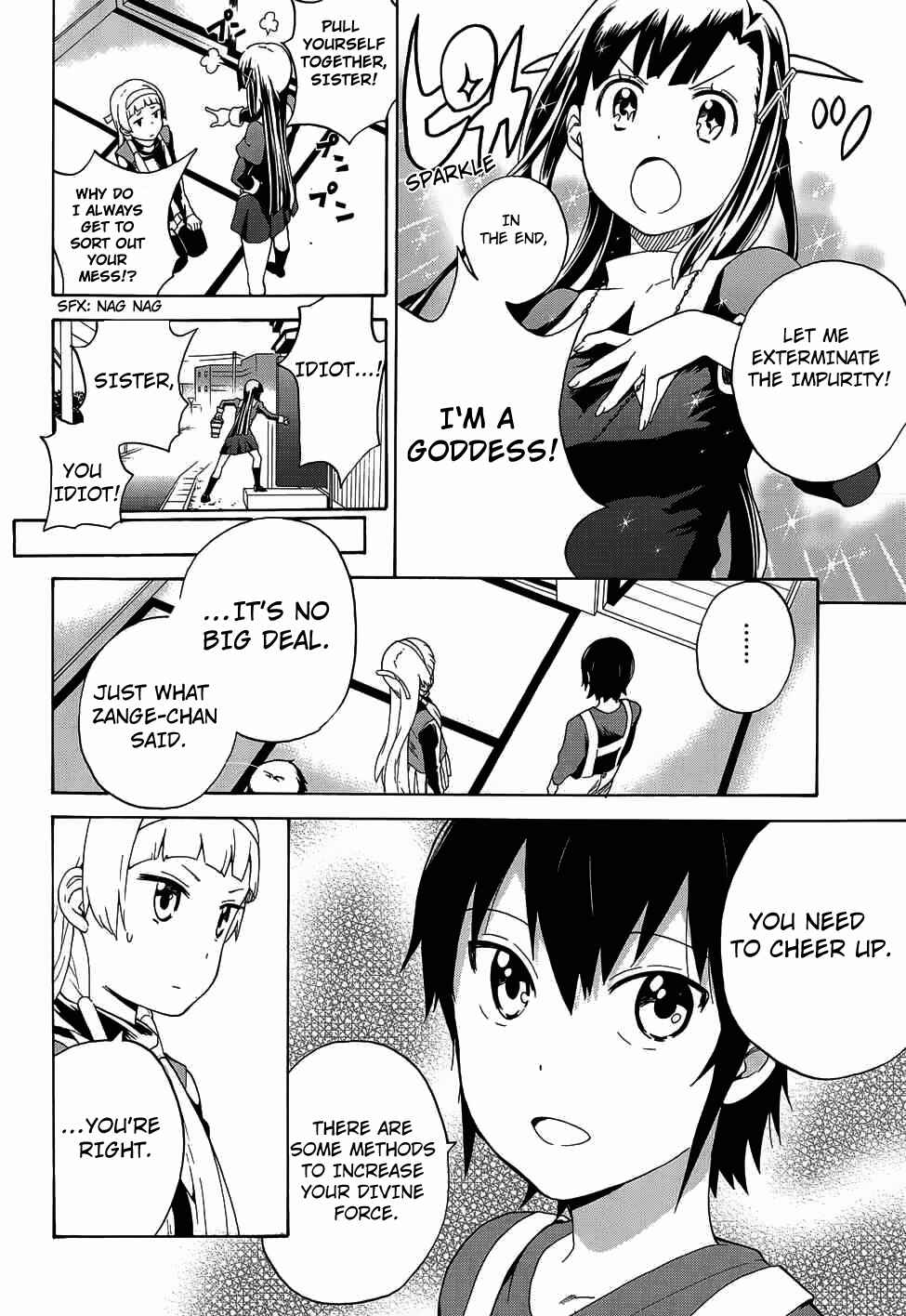 Page 10 Chapter 58 Kannagi