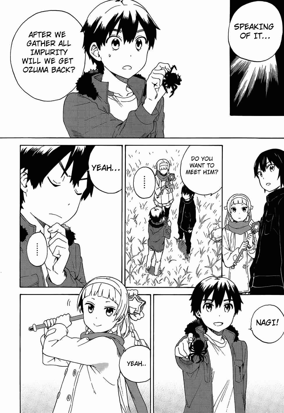 Page 14 Chapter 58 Kannagi