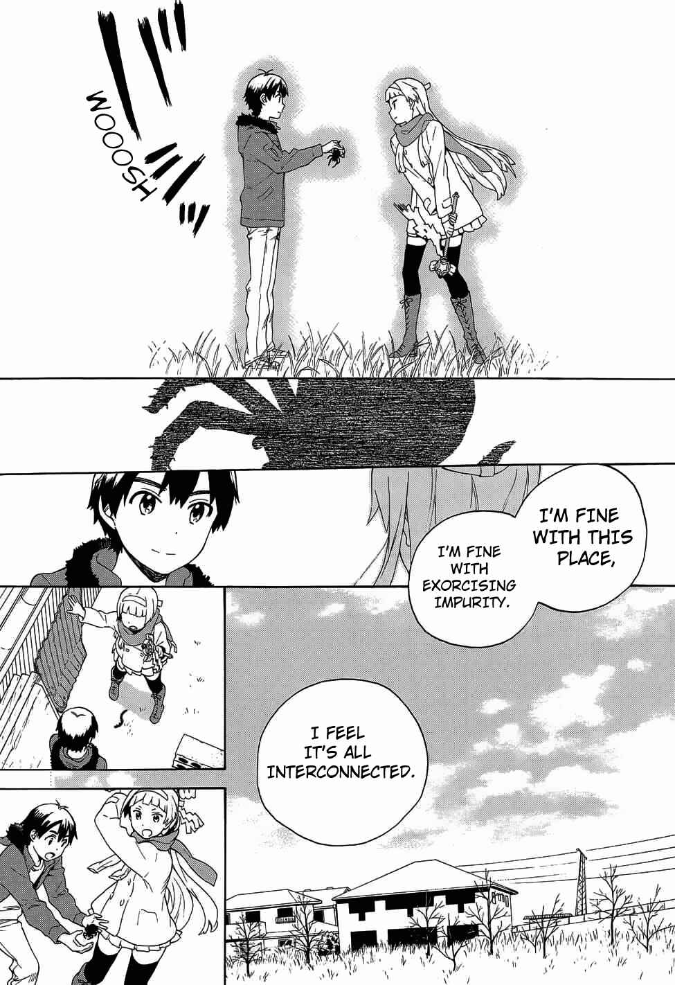 Page 15 Chapter 58 Kannagi