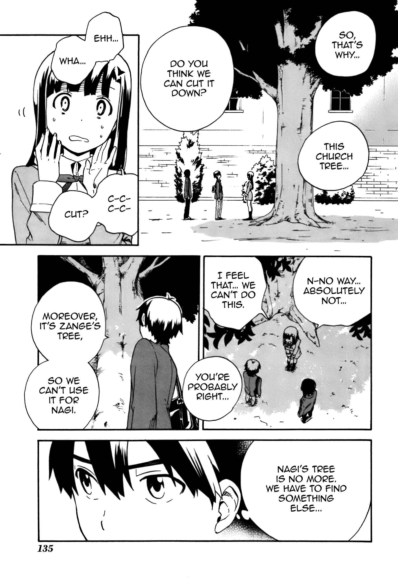 Page 19 Chapter 46 Kannagi