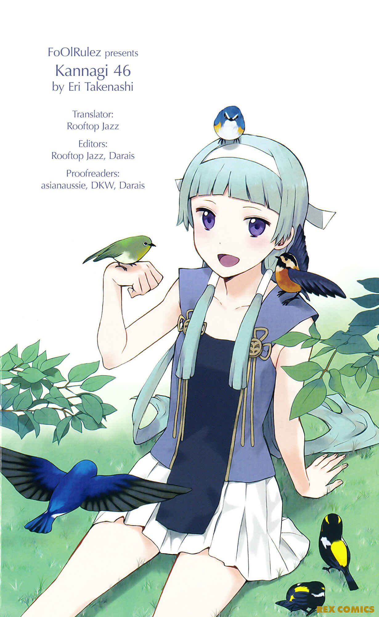Page 29 Chapter 46 Kannagi