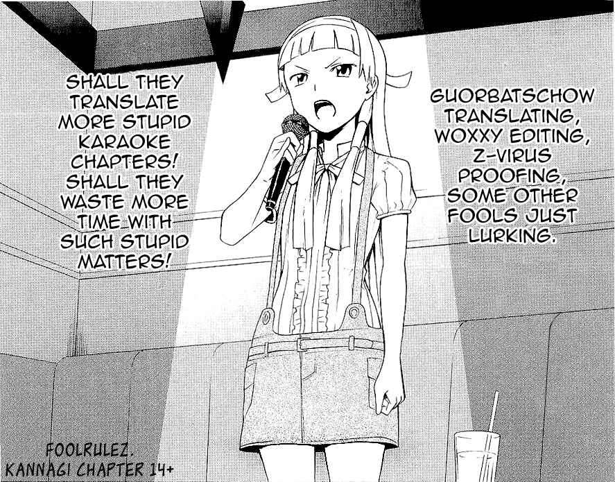 Page 14 Chapter 14.5 Kannagi