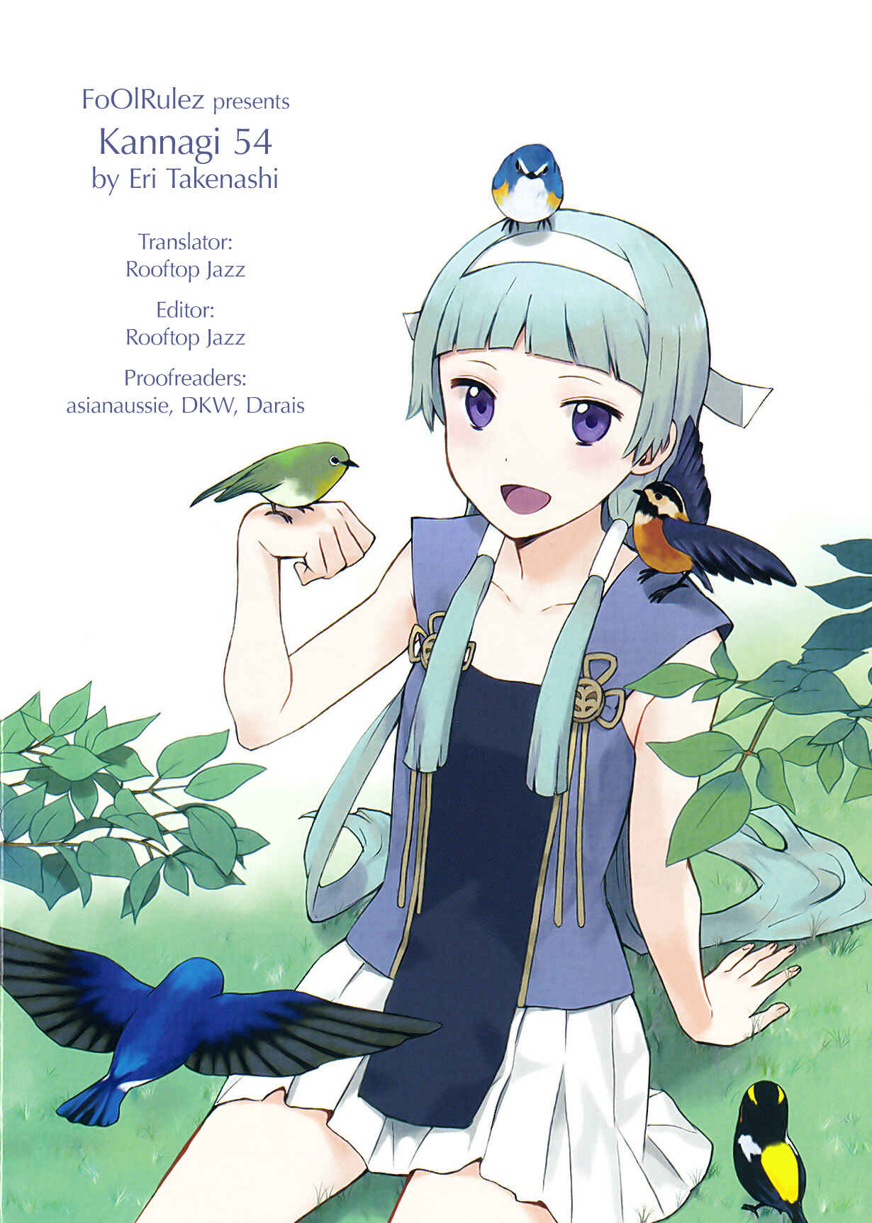 Page 30 Chapter 54 Kannagi