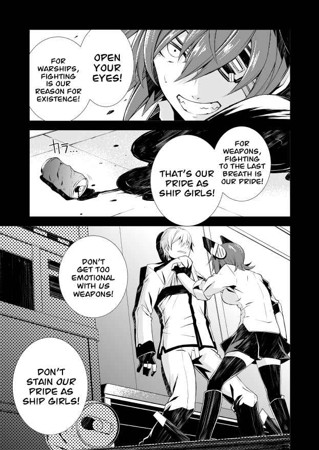 Page 11 Chapter Unknown_c1d1 Kantai Collection -KanColle- Lost (Doujinshi)