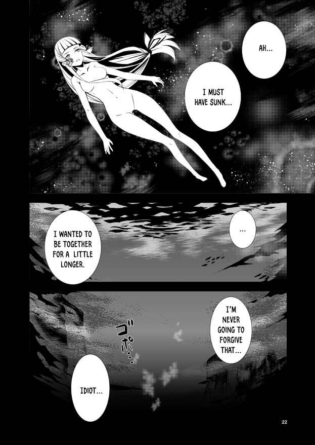 Page 21 Chapter Unknown_c1d1 Kantai Collection -KanColle- Lost (Doujinshi)