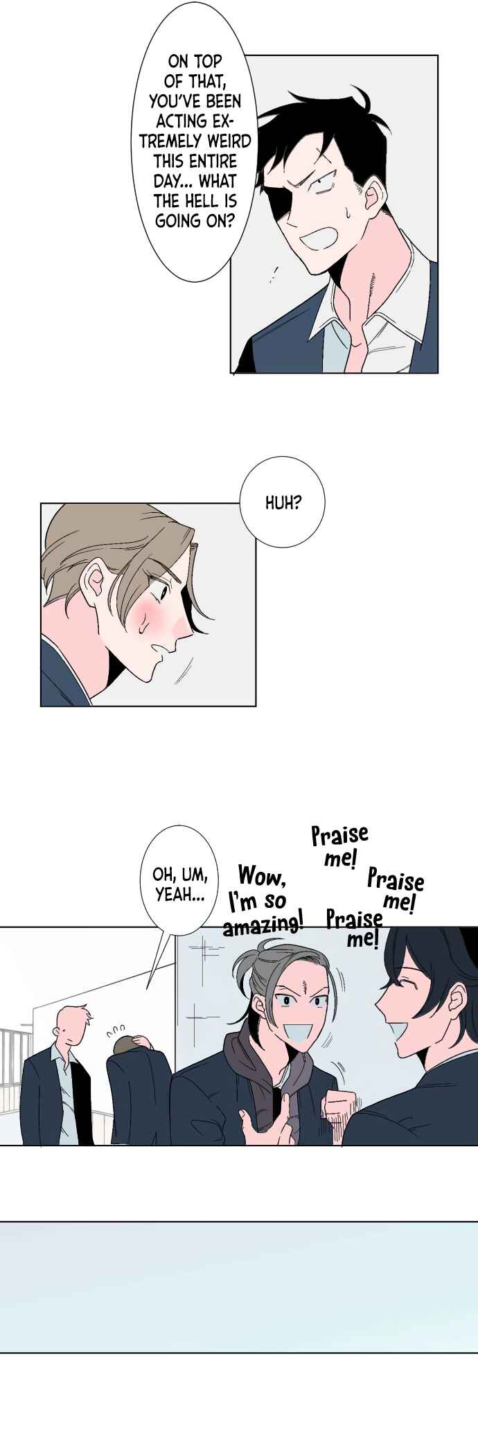 Page 11 Chapter 9 Boku to Koi no Hanashi wo Shinaika