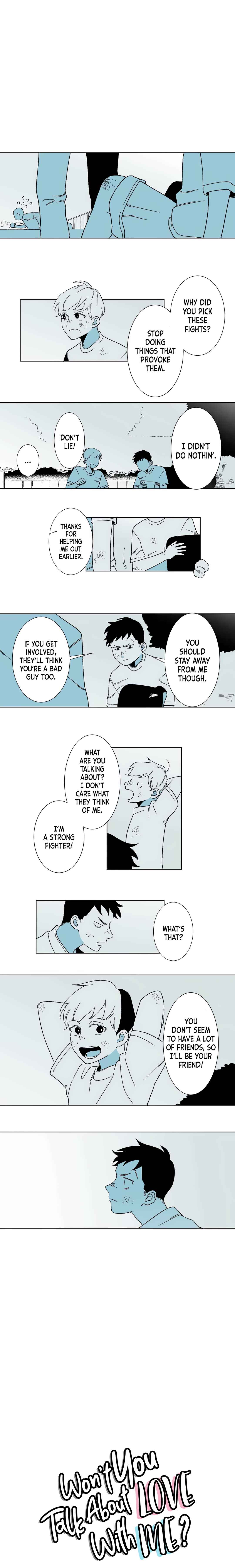 Page 1 Chapter 16 Boku to Koi no Hanashi wo Shinaika