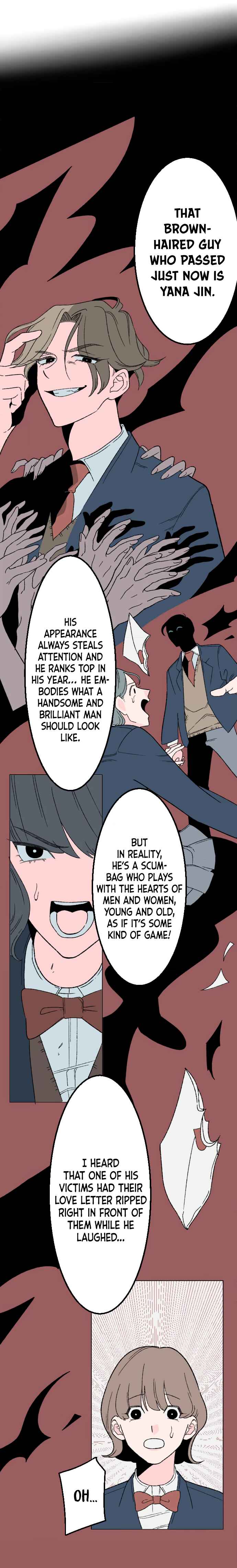 Page 10 Chapter 1 Boku to Koi no Hanashi wo Shinaika