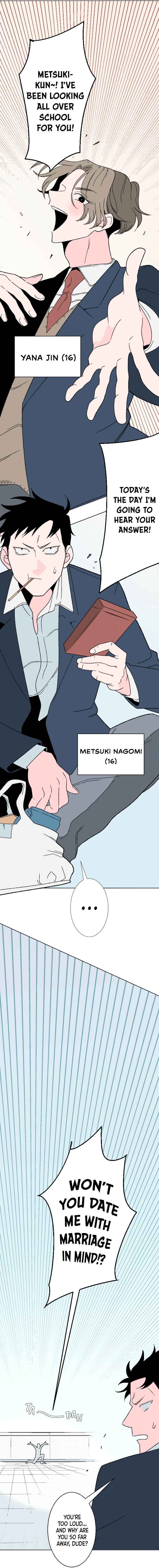 Page 21 Chapter 1 Boku to Koi no Hanashi wo Shinaika