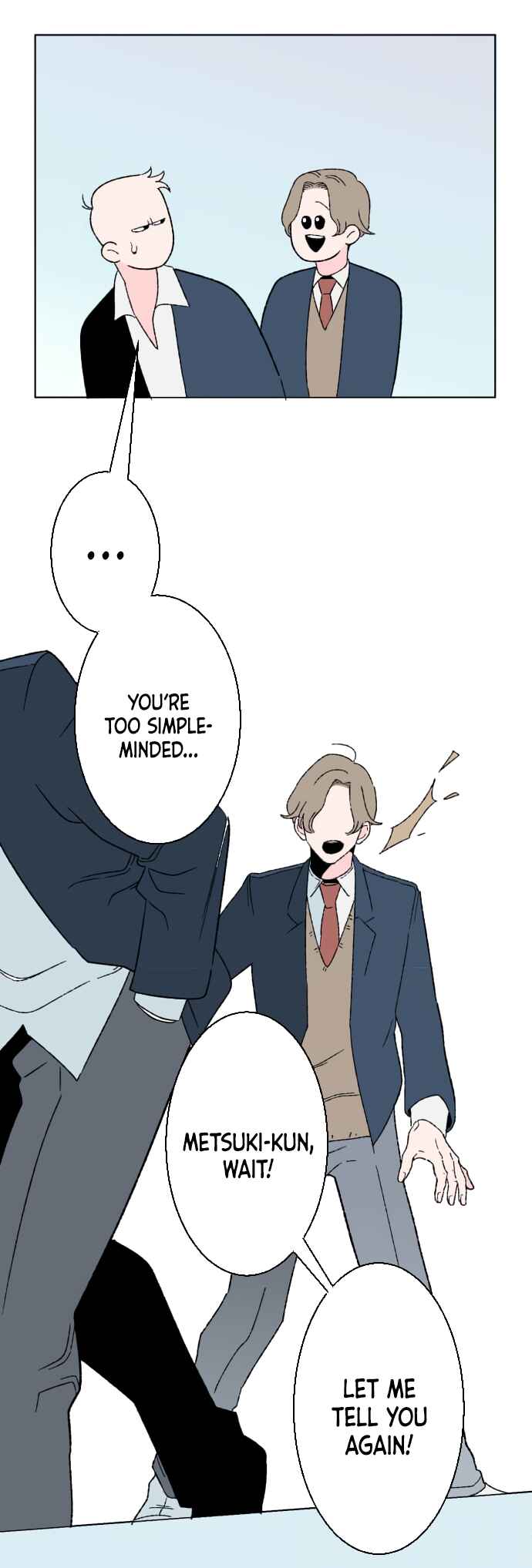 Page 31 Chapter 1 Boku to Koi no Hanashi wo Shinaika