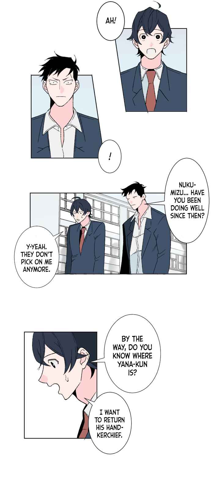 Page 3 Chapter 6 Boku to Koi no Hanashi wo Shinaika