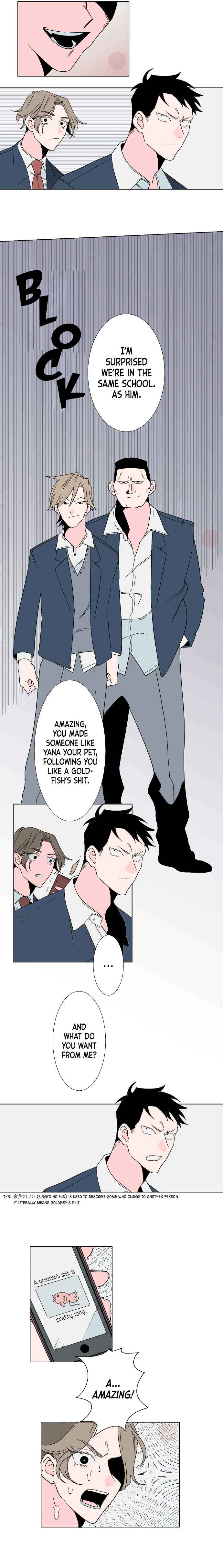 Page 15 Chapter 2 Boku to Koi no Hanashi wo Shinaika