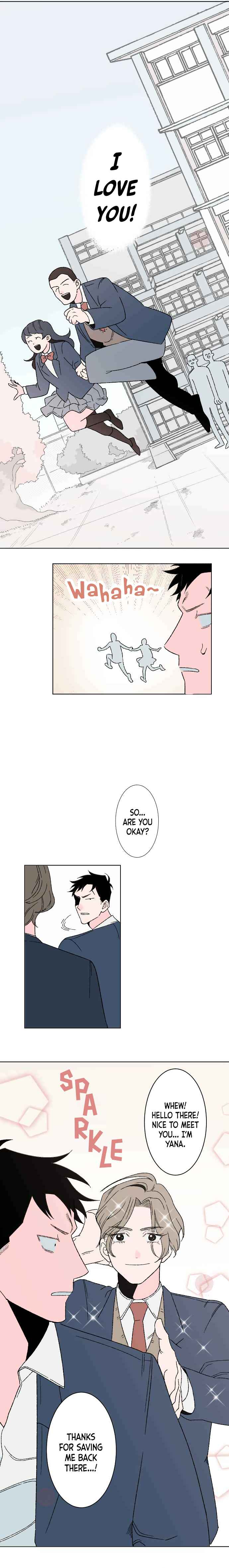 Page 8 Chapter 2 Boku to Koi no Hanashi wo Shinaika
