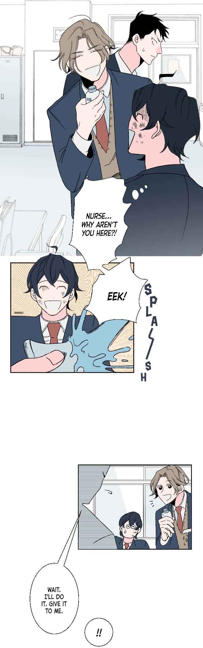 Page 4 Chapter 4 Boku to Koi no Hanashi wo Shinaika