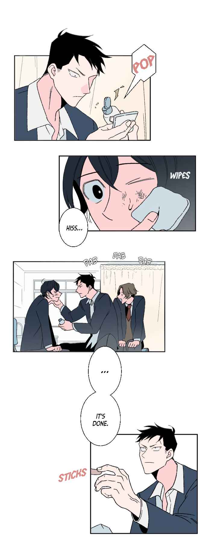 Page 5 Chapter 4 Boku to Koi no Hanashi wo Shinaika