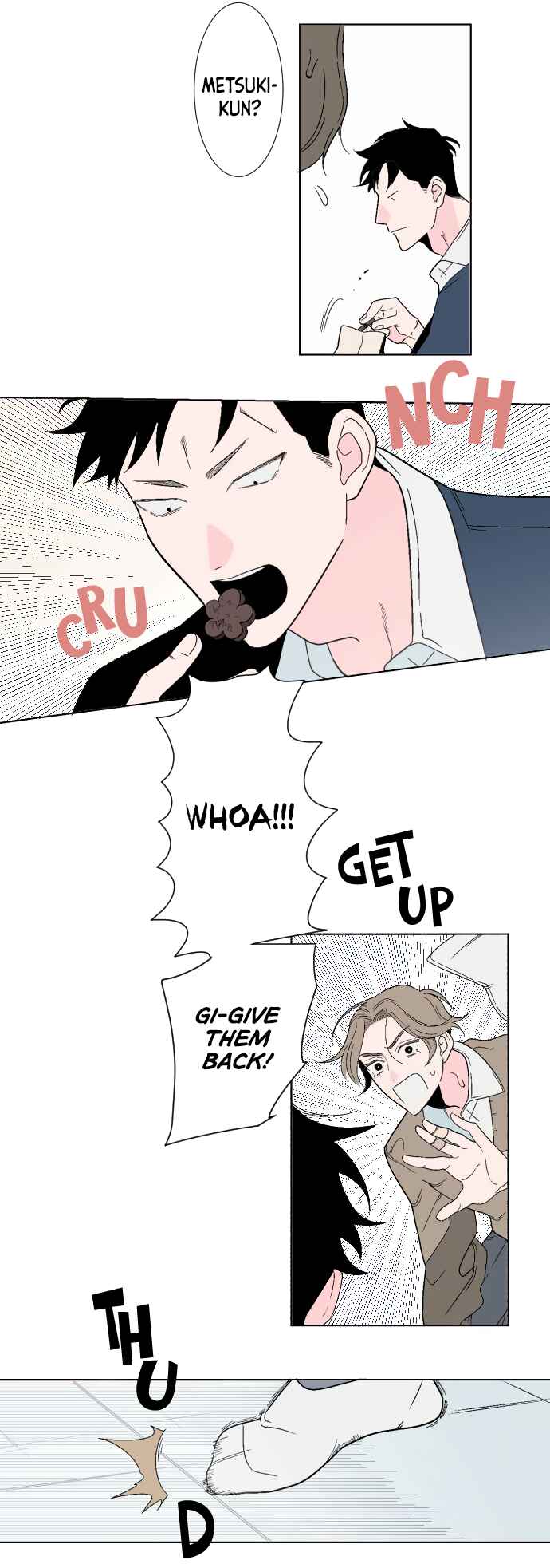 Page 15 Chapter 10 Boku to Koi no Hanashi wo Shinaika
