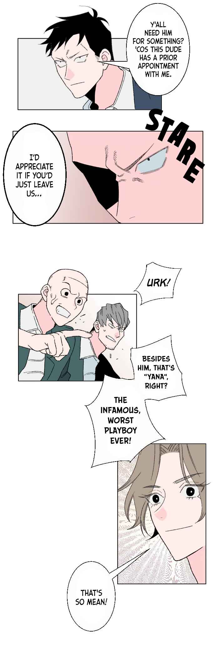 Page 5 Chapter 5 Boku to Koi no Hanashi wo Shinaika