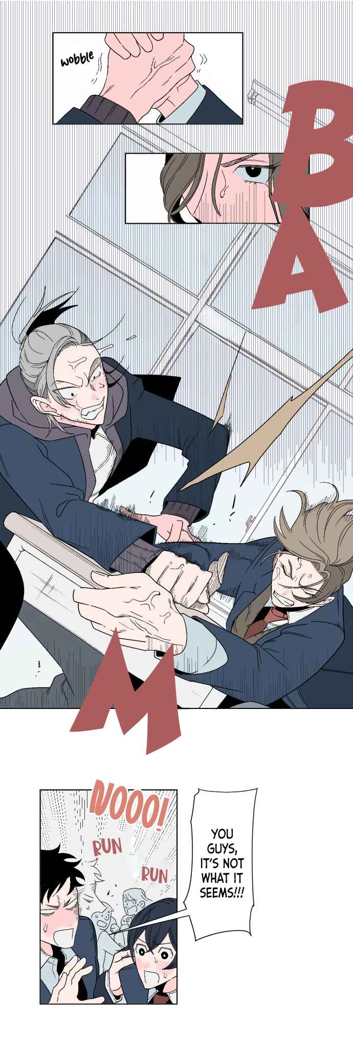 Page 18 Chapter 8 Boku to Koi no Hanashi wo Shinaika