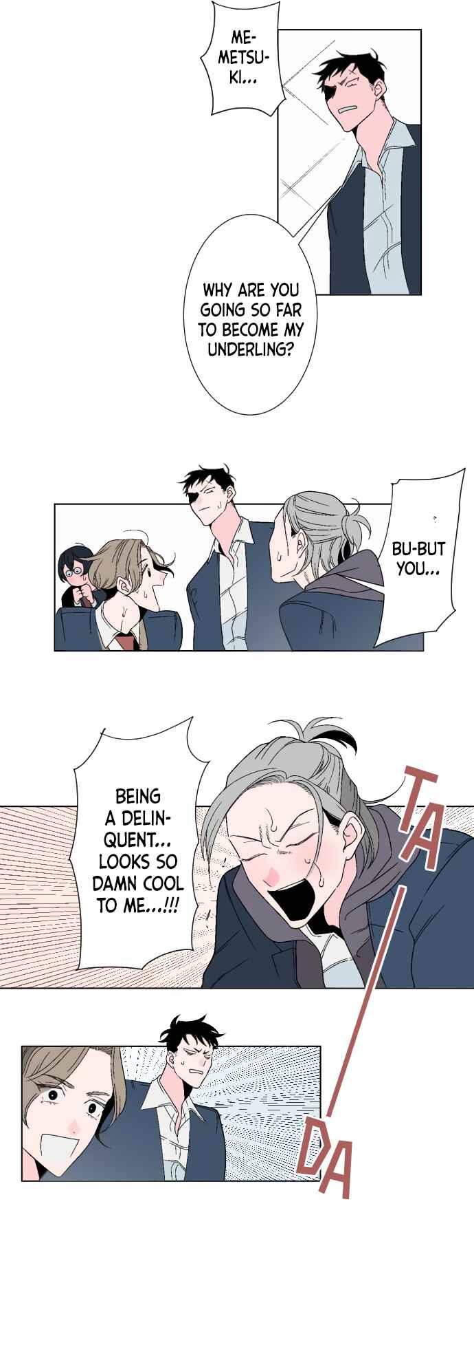 Page 20 Chapter 8 Boku to Koi no Hanashi wo Shinaika