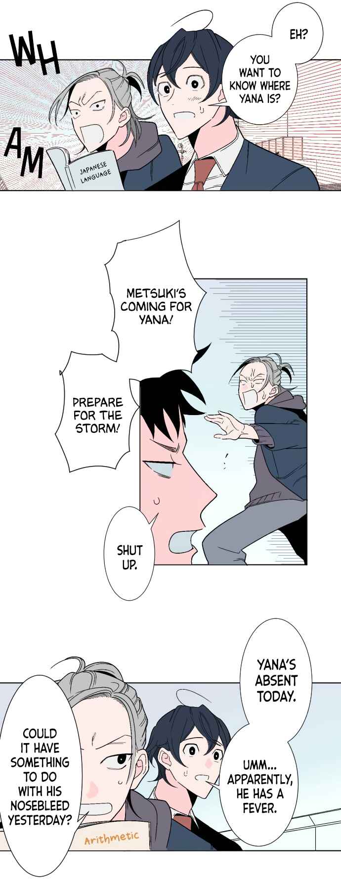 Page 7 Chapter 11 Boku to Koi no Hanashi wo Shinaika