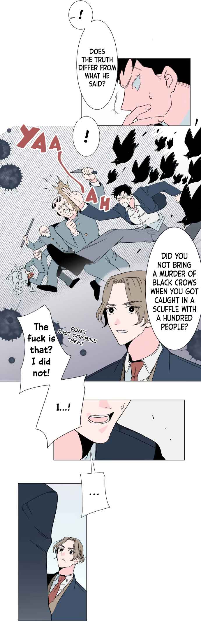 Page 13 Chapter 7 Boku to Koi no Hanashi wo Shinaika