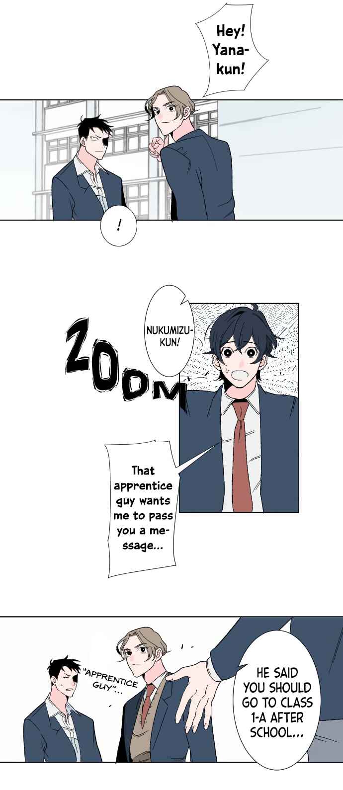 Page 16 Chapter 7 Boku to Koi no Hanashi wo Shinaika