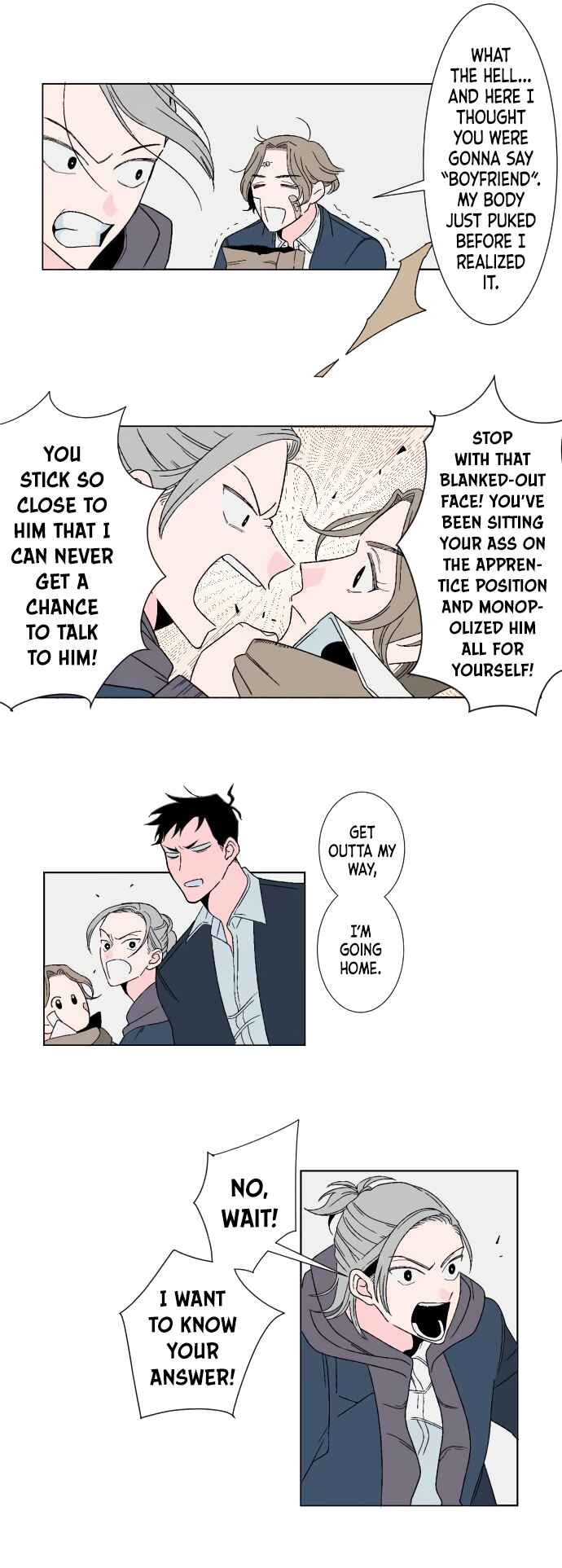 Page 5 Chapter 7 Boku to Koi no Hanashi wo Shinaika