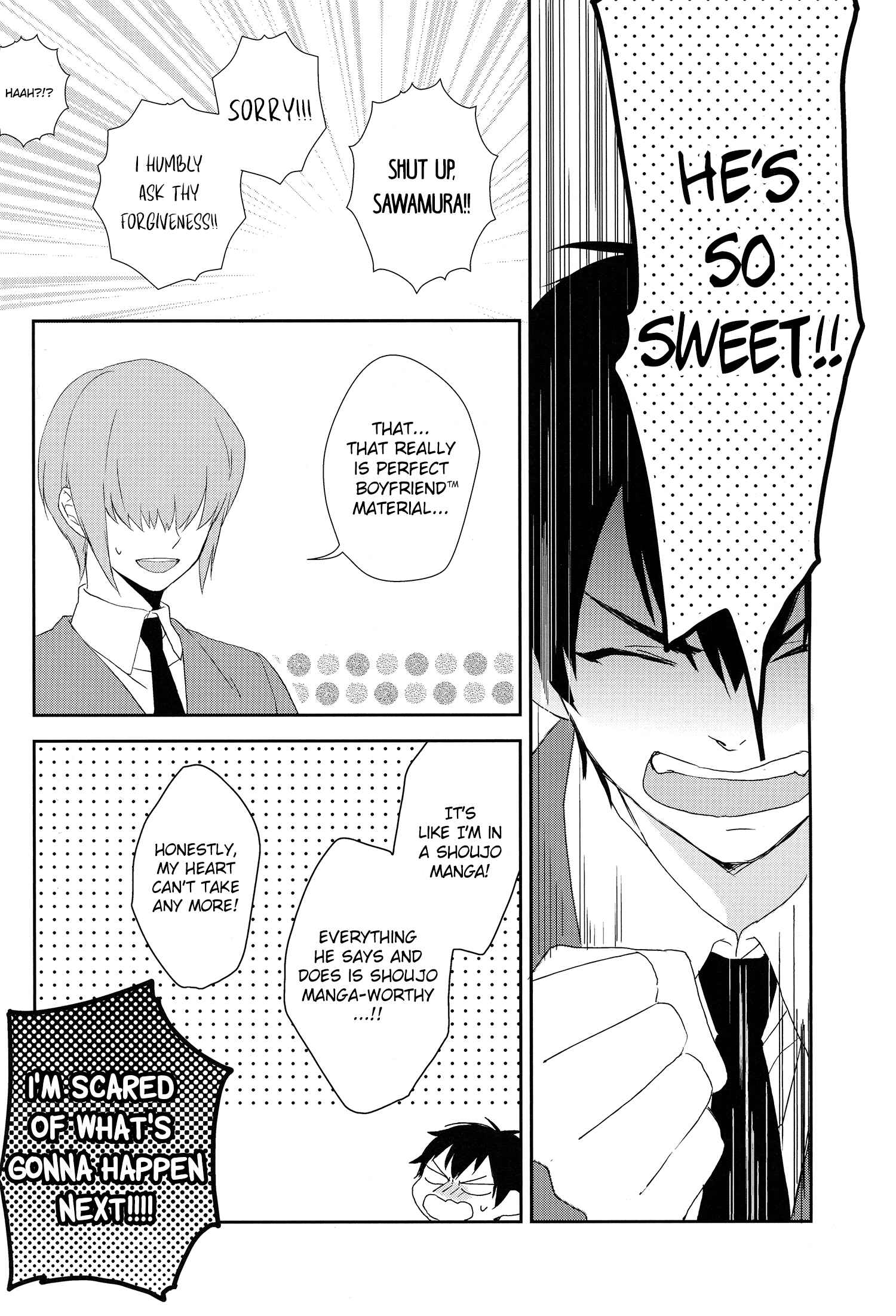 Page 14 Chapter Unknown_0b2b Diamond no Ace - Allrounder Superdarling (Doujinshi)