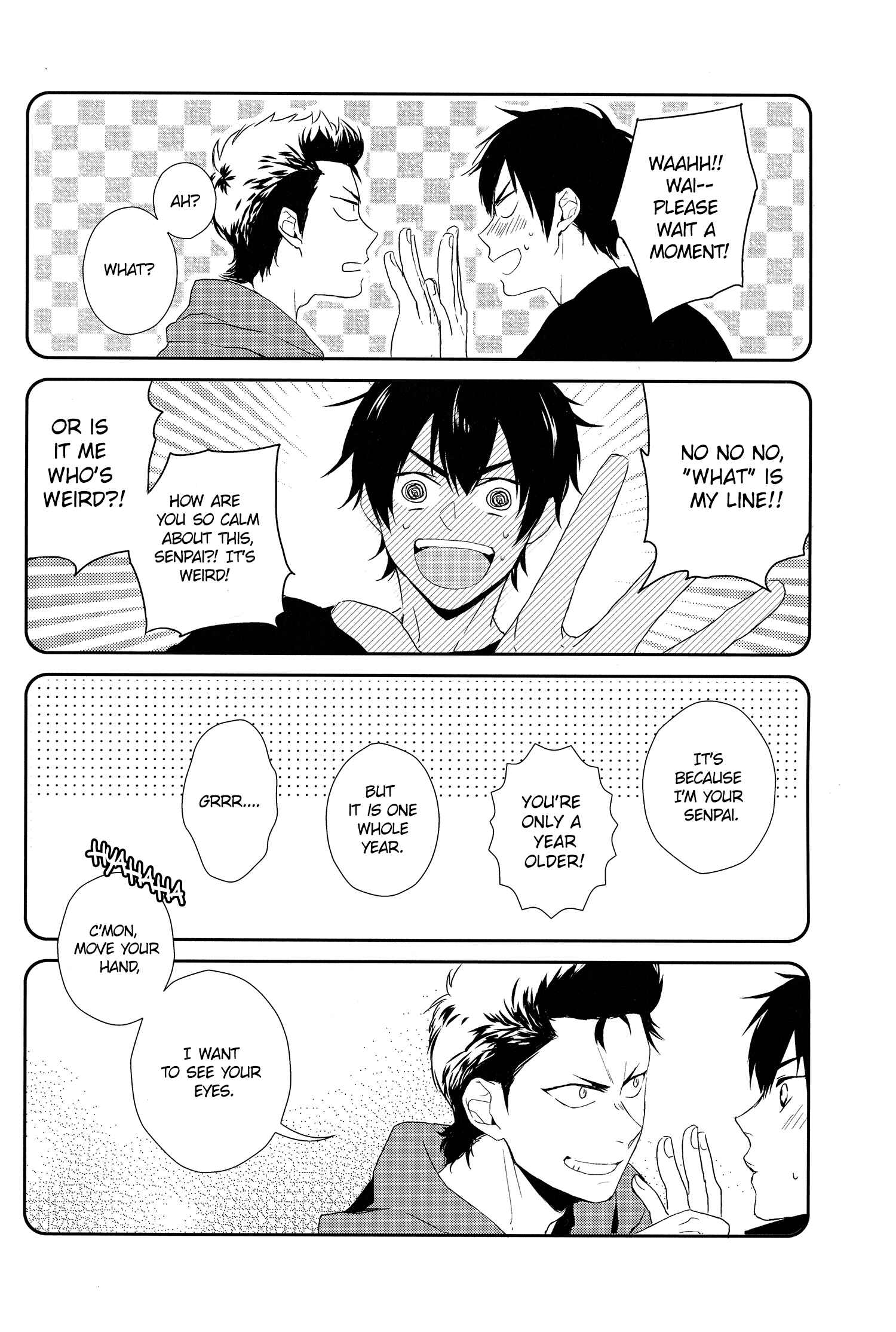 Page 16 Chapter Unknown_0b2b Diamond no Ace - Allrounder Superdarling (Doujinshi)