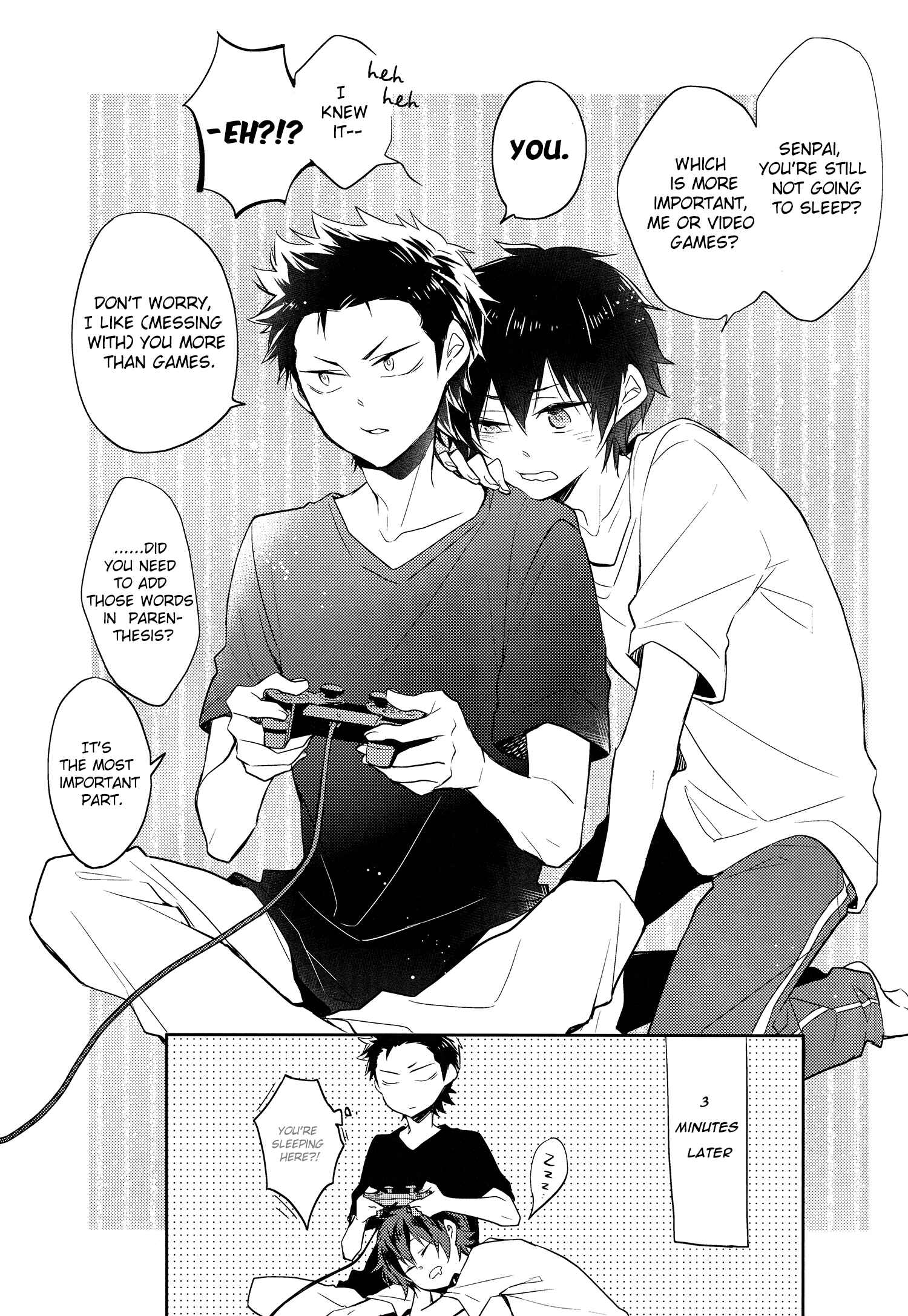 Page 19 Chapter Unknown_0b2b Diamond no Ace - Allrounder Superdarling (Doujinshi)