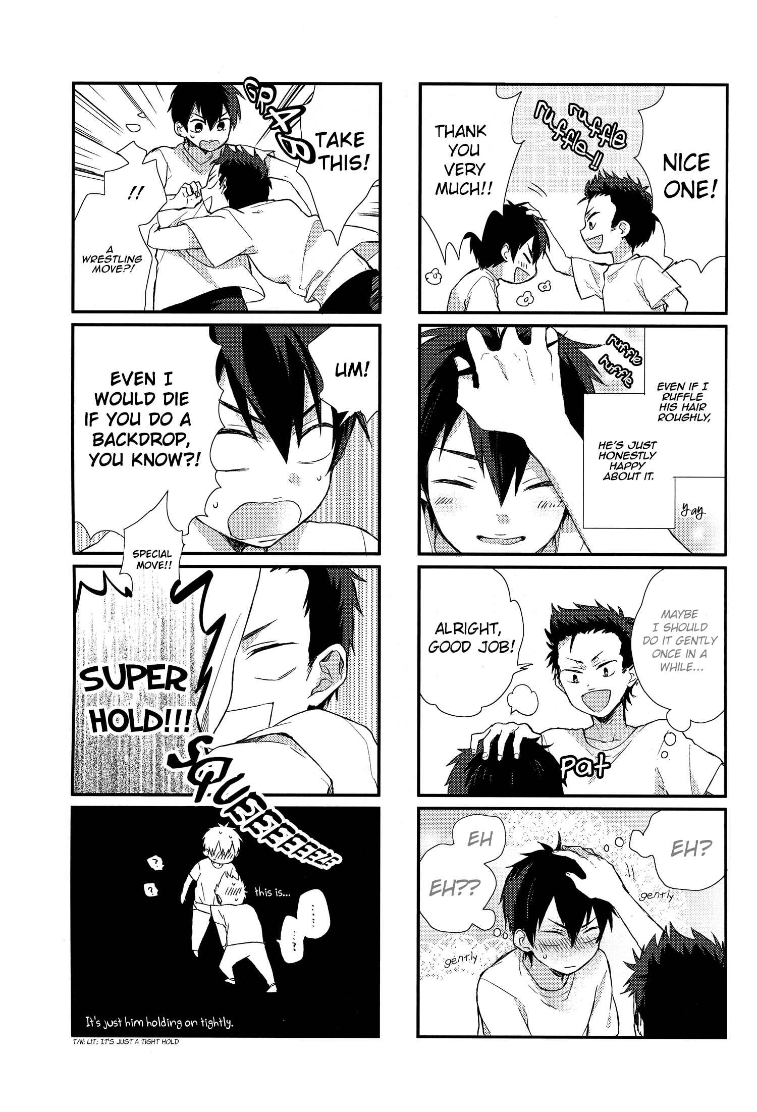 Page 21 Chapter Unknown_0b2b Diamond no Ace - Allrounder Superdarling (Doujinshi)