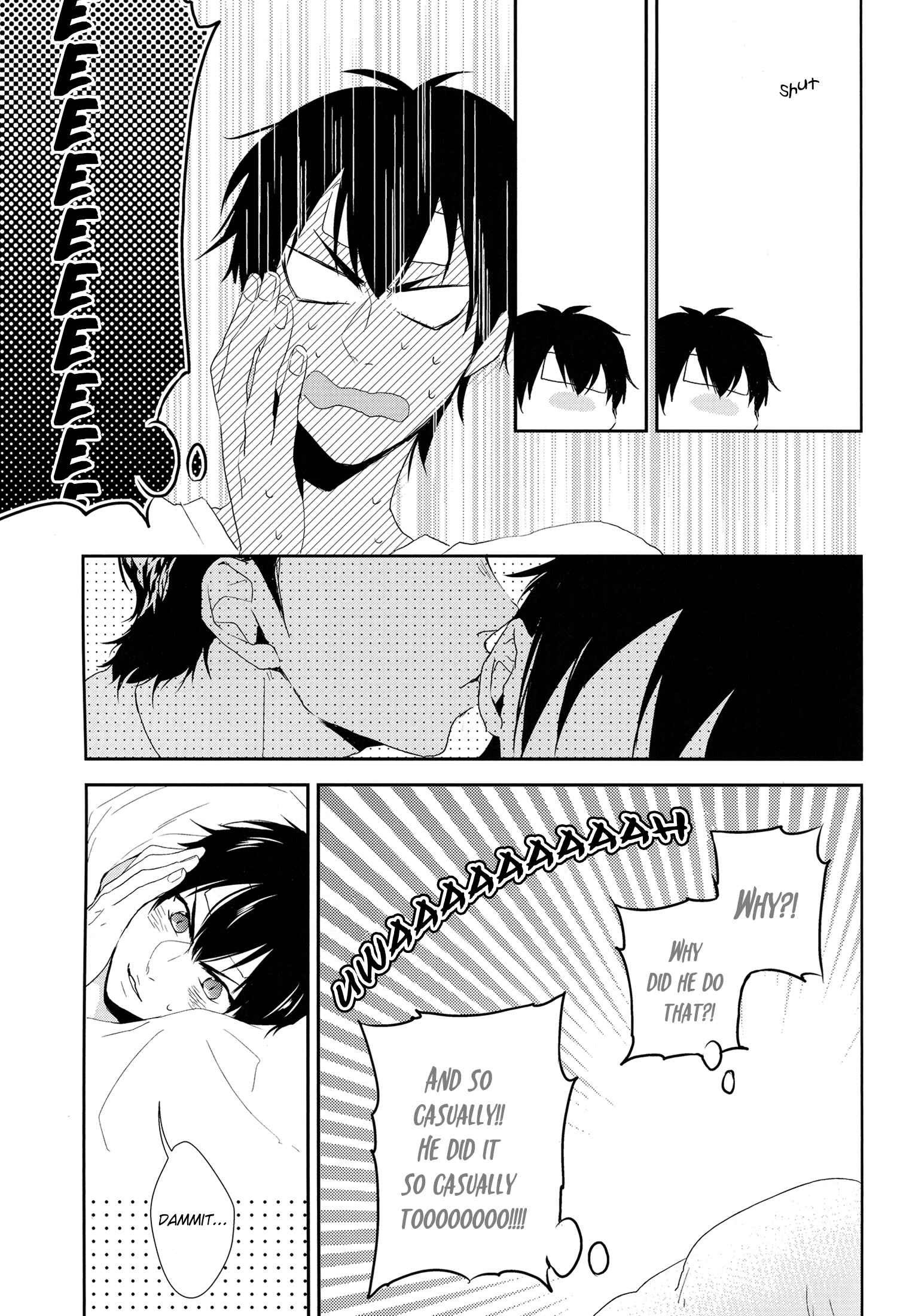 Page 27 Chapter Unknown_0b2b Diamond no Ace - Allrounder Superdarling (Doujinshi)