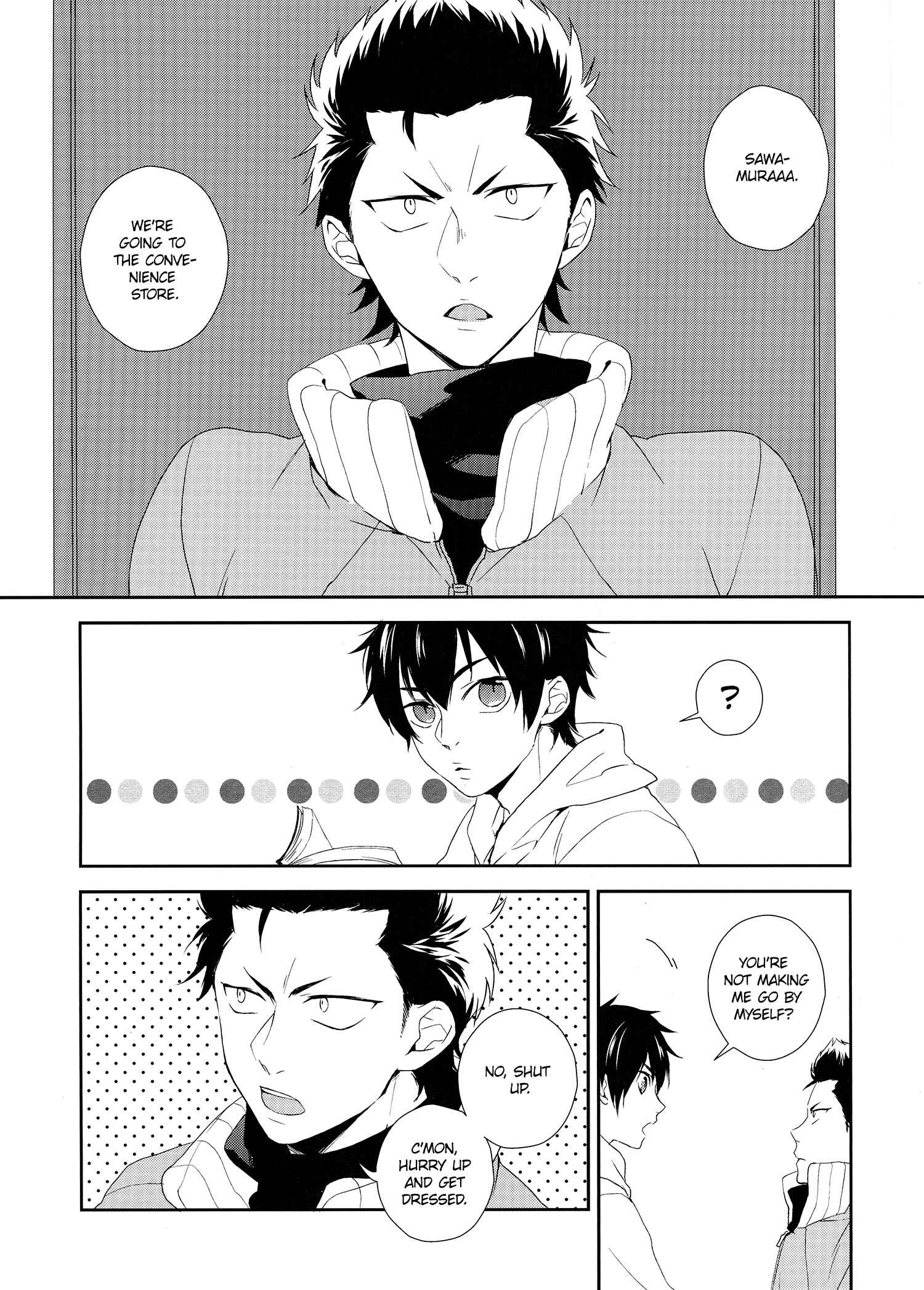 Page 7 Chapter Unknown_0b2b Diamond no Ace - Allrounder Superdarling (Doujinshi)