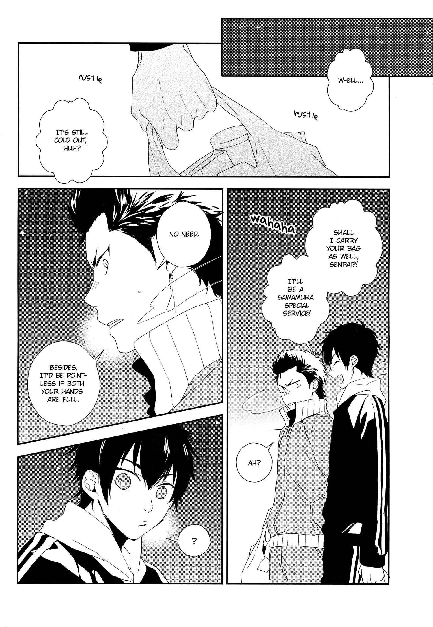 Page 8 Chapter Unknown_0b2b Diamond no Ace - Allrounder Superdarling (Doujinshi)