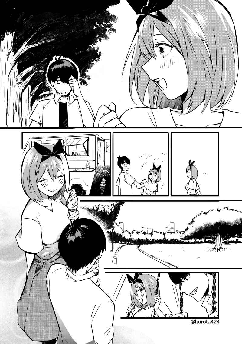 Page 1 Chapter Unknown_cd67 5Toubun no Hanayome - Date (Doujinshi)