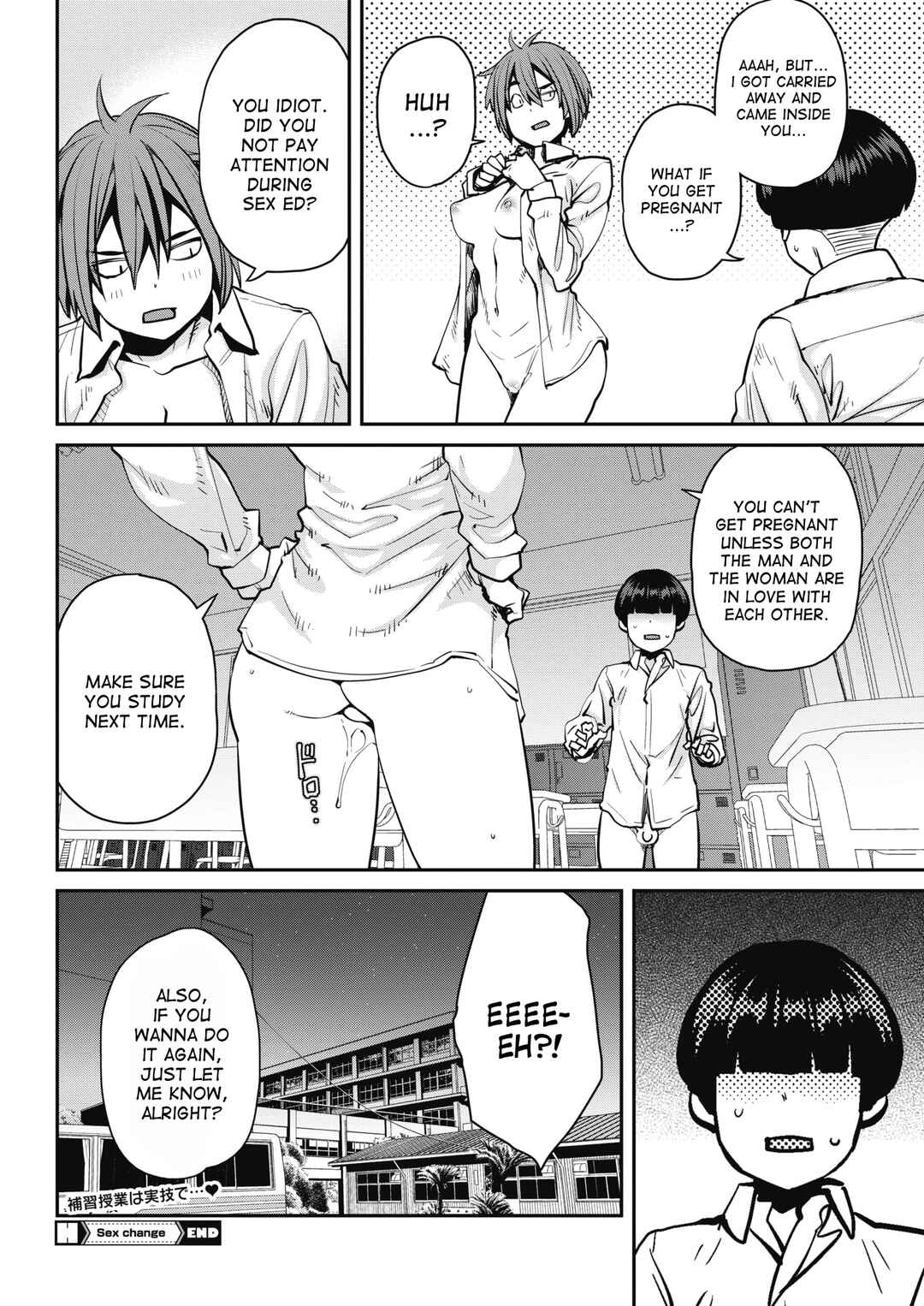 Page 22 Chapter 9 Sweet and Hot